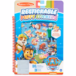 Melissa & Doug Paw Patrol Puffy Sticker Pad - Adventure Bay