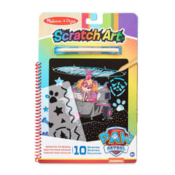 PAW Patrol Scratch Art Pad - Skye colour Reveal Travel Activity Pad