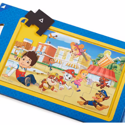 Melissa & Doug PAW Patrol Take-Along Magnetic Jigsaw Puzzles