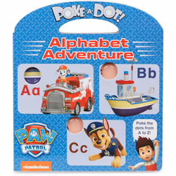 Melissa & Doug Paw Patrol Poke-A-Pup Book