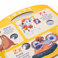 Melissa & Doug Paw Patrol Poke-A-Pup Book