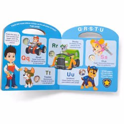 Melissa & Doug Paw Patrol Poke-A-Pup Book