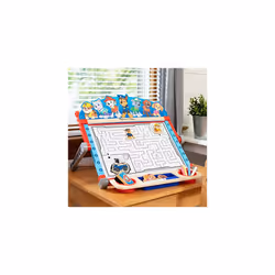 PAW Patrol Wooden Double-Sided Tabletop Art Centre Easel