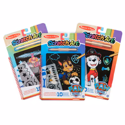 PAW Patrol Scratch Art Bundle