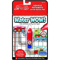 Melissa & Doug Water Wow - Vehicle PathwaysÂ Water-Reveal Pad