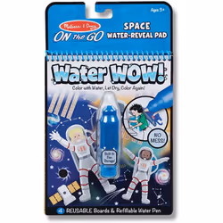 Melissa & Doug Water Wow - Space Water-Reveal Pad