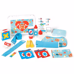 Melissa & Doug Get Well First Aid Play Set | Pretend Play | Play Set | 3+ | Gift