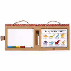 Melissa & Doug Reusable Drawing and Magnet Kit - Dinosaurs 41321