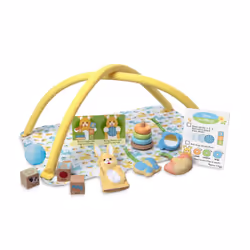 41706 Toy Time Play Set for Dolls, Multicolor