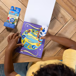 Sticker WOW! Astronaut Bundle: 24-Page Activity Pad, Sticker Stamper, Mini Activity Pad, 500 Stickers, Arts and Crafts Fidget Toy Collectible