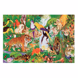 Melissa & Doug Rainforest Floor Puzzle (48 pcs  2 x 3 feet) - Kids Animal Puzzles  Rainforest Animals  Large Floor Puzzles Fo ...