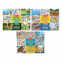 Melissa & Doug Finger Paint Paper Pad (12 x 18 inches) - 50 Sheets 2-Pack - Kids Art Supplies Fingerpaint Paper For Toddler ...