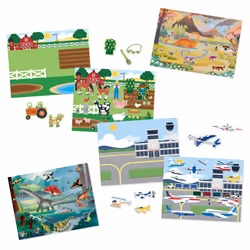 Melissa & Doug Finger Paint Paper Pad (12 x 18 inches) - 50 Sheets  2-Pack - Kids Art Supplies  Fingerpaint Paper For Toddlers And Kids