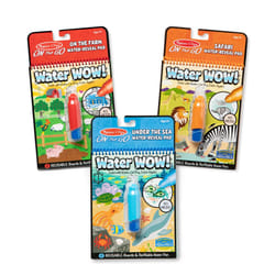 Melissa & Doug Water Wow! - Water Reveal Pad Bundle - Farm  Safari & Under The Sea