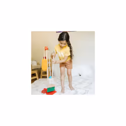 Kids Cleaning Set | Toddler Role Play Toys for Girls and Boys Age 3+ | Pretend Play Cleaning Products | Let's Play House! Dust, Sweep & Mop Kids Toys