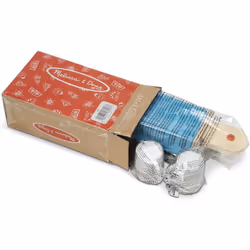 Melissa & Doug Brew & Serve Wooden Coffee Maker Set Frustration-Free Packaging
