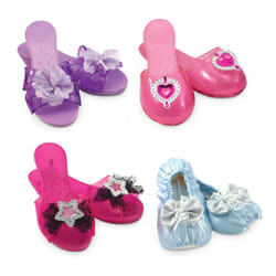 Melissa & Doug Role Play Collection  Step in Style! (Set of 4 Pairs  Frustration-Free Packaging)  Multi-colored  Standard