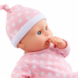 Melissa & Doug Mine to Love Twins Luke & Lucy 15  Light Skin-Tone Boy and Girl Baby Dolls with Rompers  Caps  Pacifiers - First Baby Dolls For Toddler