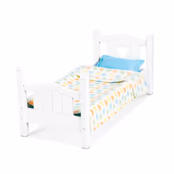 Melissa & Doug Mine to Love Wooden Play Bed