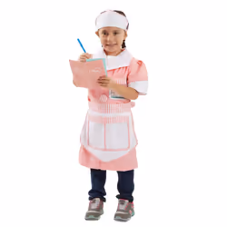 Melissa & Doug Waitress Role Play Set (FFP) Pink