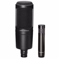 Audio-Technica AT2041 Studio Microphone Package Black