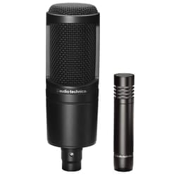 Audio-Technica AT2041 Studio Microphone Package  Black