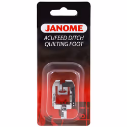 Janome AcuFeed Ditch Quilting Foot