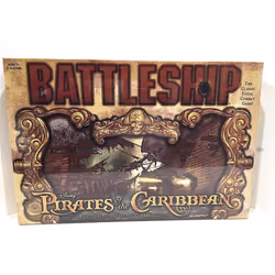 Disney Parks Exclusive Pirates of the Caribbean Battleship Game