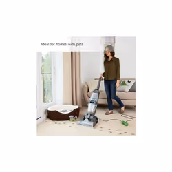 Vax Dual Power Pet Advance Carpet Cleaner | Dual Rotating Brushbars | Pre-treatment wand and Wash Hose - CDCW-DPXA