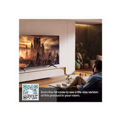 Hisense 55 Inch 4K QLED Smart TV 55E77NQTUK  - Quantum Dot Colour,