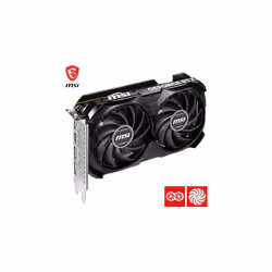 MSI GeForce RTX 4060 VENTUS 2X BLACK 8G OC Gaming Graphics Card 8GB GDDR6X
