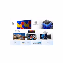 TCL 50P7K-UK 50" QLED 4K Ultra HD HDR Google TV