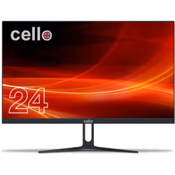 Cello M2420FHD 24 inch Frameless  LED Ultra Slim Monitor