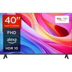 TCL 40SF540K 40 Inch LED Full HD Smart TV Bluetooth WiFi