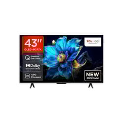 TCL 43P7K-UK 43" QLED 4K Ultra HD HDR Google TV