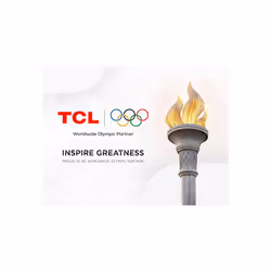 TCL 55P8K-UK 55" 4K 144Hz Gaming QLED Onkyo 2.1 Dolby Atmos Google TV