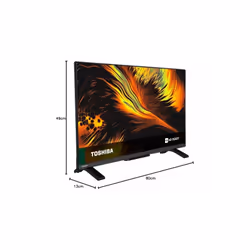 Toshiba 24" Inch Fire TV HD Ready HDR LED Smart TV 720p Freeview Play 24WF2F53DB