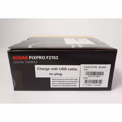 Kodak PixPro FZ152 Compact Digital Camera Wide Angle 15x Optical 16MP