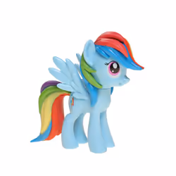 Funko My Little Pony: Rainbow Dash Vinyl Figure