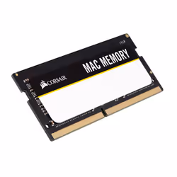 Mac Memory SODIMM 4GB (1x4GB) DDR3 1066MHz CL7 Memory for Mac Systems, Apple Qualified - Black