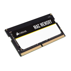 Mac Memory SODIMM 4GB (1x4GB) DDR3 1066MHz CL7 Memory for Mac Systems, Apple Qualified - Black