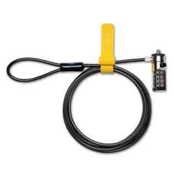 Kensington Combination Cable Lock for Laptops and Other Devices (K64673AM) Black