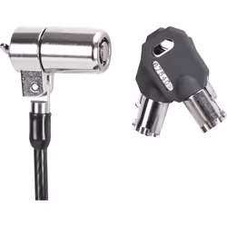 Targus DEFCON T-Lock Keyed Cable Lock for Laptop Computer and Desktop Security ASP48USX