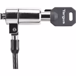 Targus DEFCON T-Lock Keyed Cable Lock for Laptop Computer and Desktop Security ASP48USX