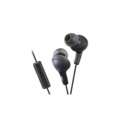 JVC HAFR6B Gumy Plus Headphones (Black)