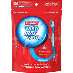 Colgate Wisp Max Fresh Peppermint Mini-Brushes, 24 count