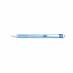 Pilot 30006 Ballpoint Pen Retractable Grip 1.0mm Crystal Barrel BE Ink