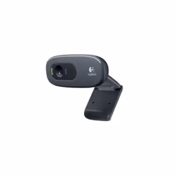 Logitech C270 720p 3-MP Widescreen HD Webcam with Video Calling and Recording