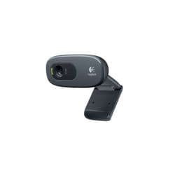 Logitech C270 720p 3-MP Widescreen HD Webcam with Video Calling and Recording