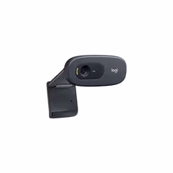Logitech C270 720p 3-MP Widescreen HD Webcam with Video Calling and Recording